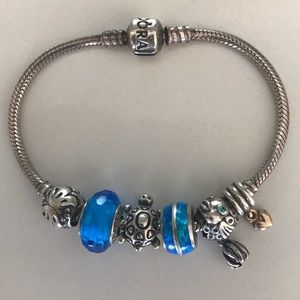 5 active offers - Pandora bracelet - 6 charms